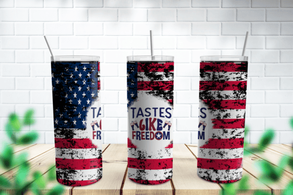Download Tastes Like Freedom July 4th Tumbler - July 4th tumbler Collection